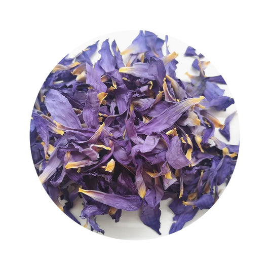 Egyptian Blue Lotus Flower Tea, Sacred Lotus Tea, Cut & Sifted, 1.06 Oz