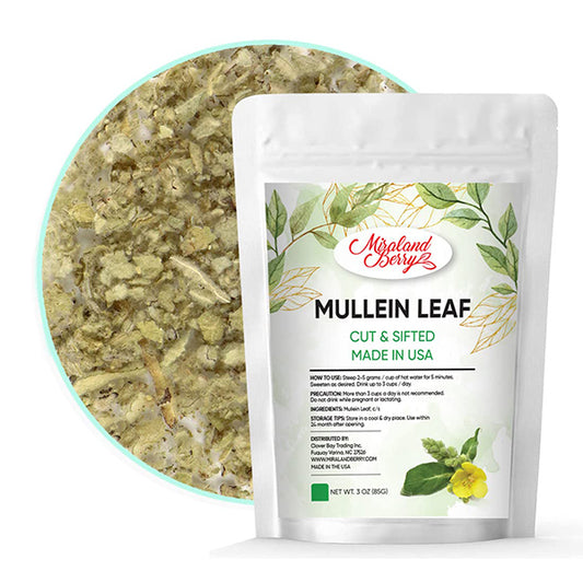 Mullein Leaf - Herbal tea - 3 Oz - Cut & Sifted…