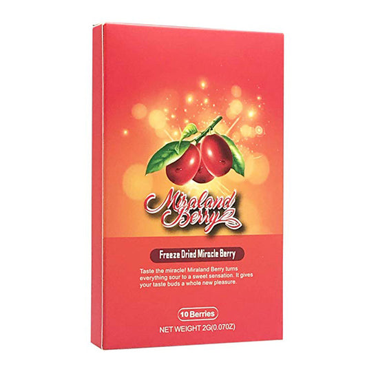 Freeze Dried Miracle Berry, 10 Whole Premium Berries