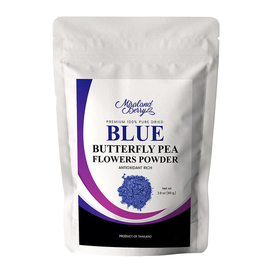 Blue Butterfly Pea Flower Powder 2.8oz (80g)
